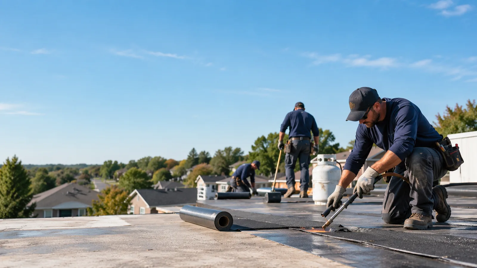 Flat Roof Leak Repair providers in Fletcher, OH
