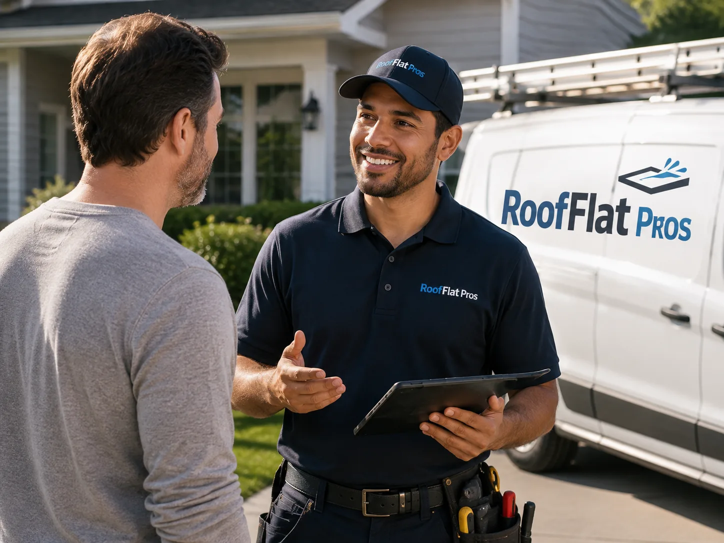 Flat Roof Leak Repair Fletcher, OH common questions